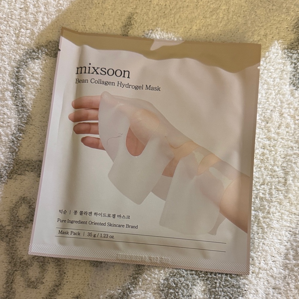 Mixsoon White Bean Collagen Hydrogel Mask